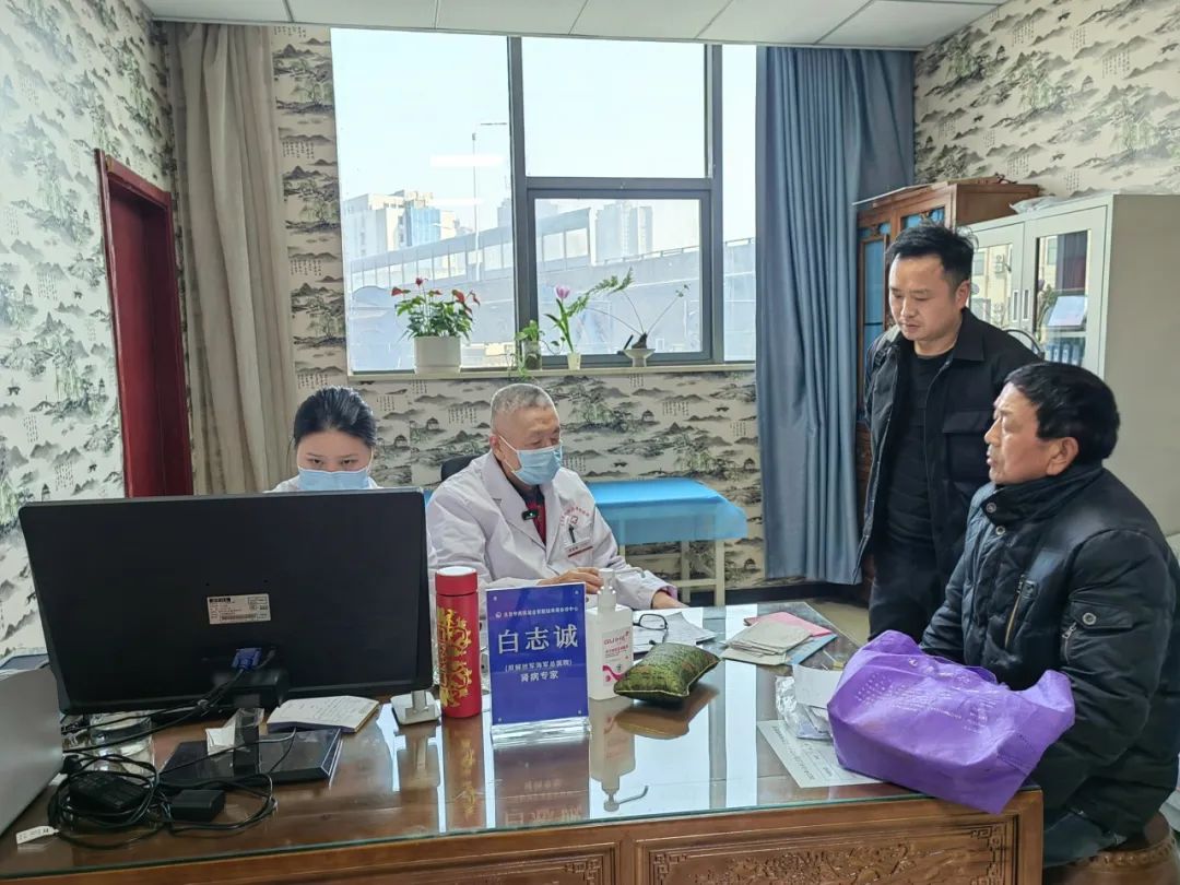北京知名肾病专家白志诚主任亲临我院会诊